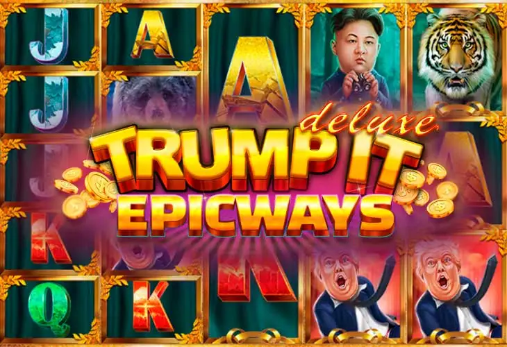 Trumpit Deluxe Megaways