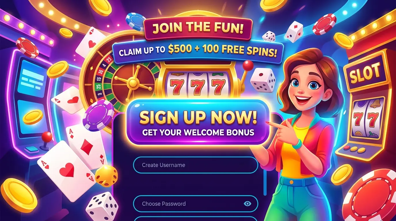 Royal casino sign up