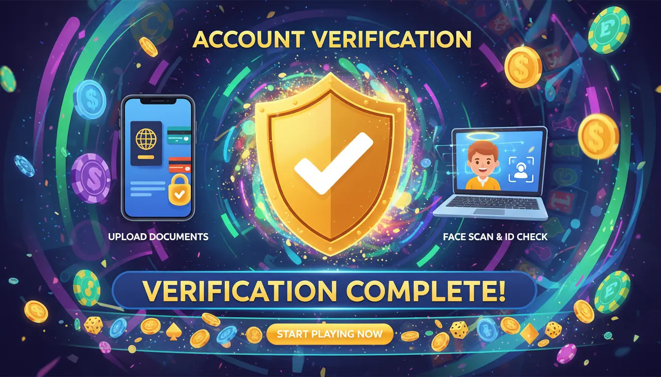 Royal casino verifica account