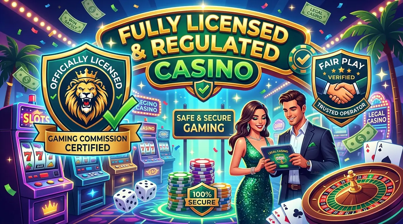 Legalità Royal casino
