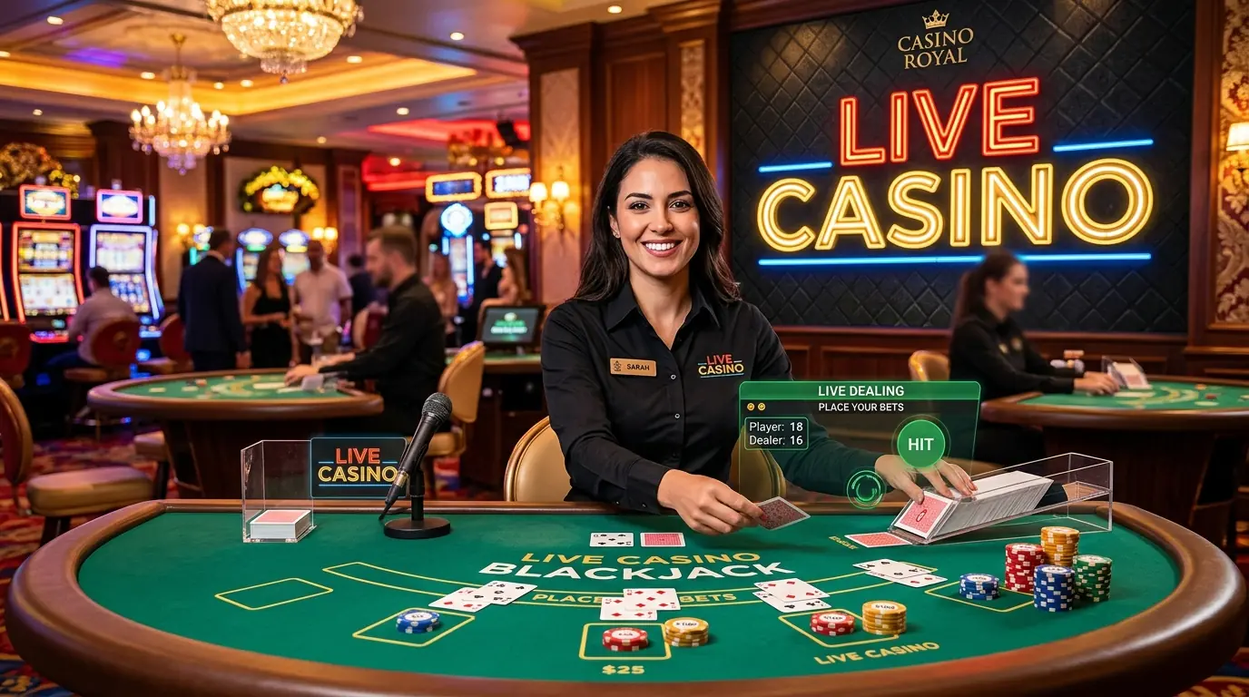 Live casino Royal casino